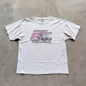 anvil 레이싱 T셔츠 STREET STOCK 00's 90's