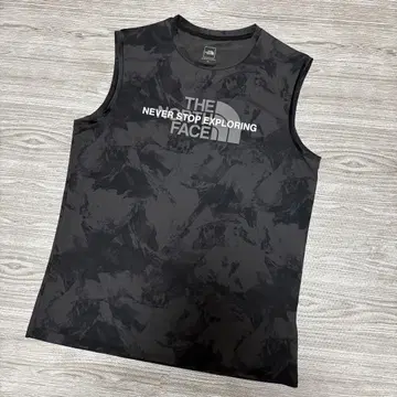 THE NORTH FACE 탱크탑 사이즈 XL 카모플라주 패턴