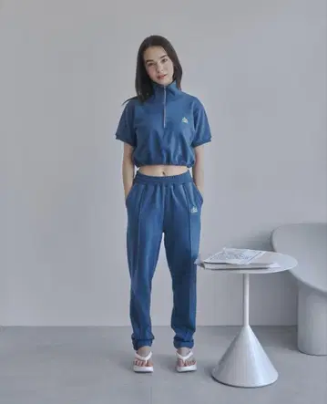 JUST A NOON 나카마치 아야 2way 맨투맨 셋업