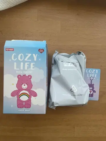 팝마트 케어베어 CozyLife 쉐어베어