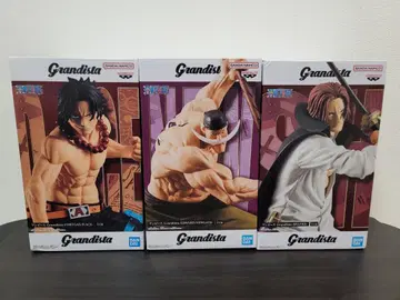 원피스 GRANDISTA 피규어 3개 세트