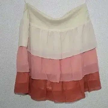플리츠 스커트