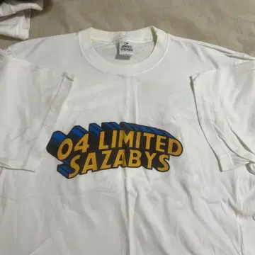 04 LIMITED SAZABYS 셔츠