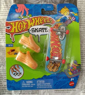Hot Wheels 핫휠 스케이트보드 스케이트 핑거보드