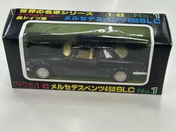 [ 데드스탁품 ] 당시품 사쿠라 벤츠 450 SLC (1/43)