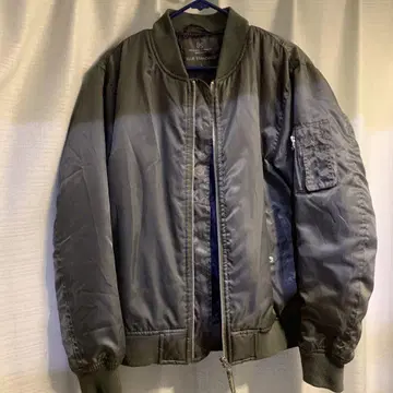 BLUE STANDARD MA-1 자켓 L 사이즈 올리브 그린