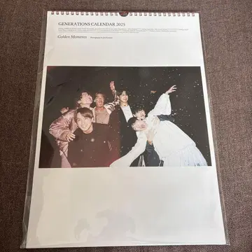 GENERATIONS 2025년 벽걸이 달력