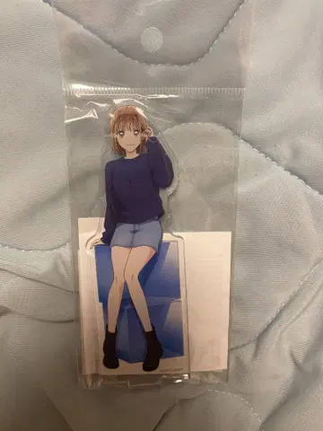 푸른상자 시카노 나츠 아크릴 스탠드 점프 페스타