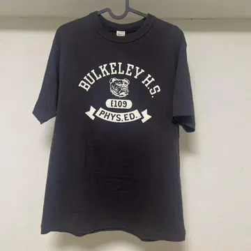 WAREHOUSE 웨어하우스 프린트 T셔츠 4601 블랙