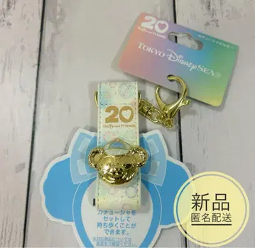 디즈니씨 컬러풀 해피니스 머리띠 홀더 20주년