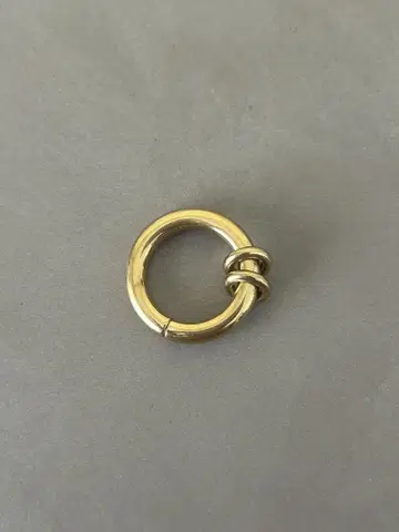 AUREA. 카와무라 카즈마 Hoop Ring