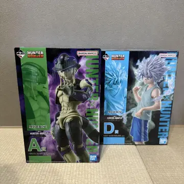 HUNTER x HUNTER 제일복권 A상 D상 메르엠 키루아
