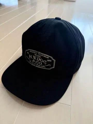 THE H.W. DOG&CO. 트래커 캡 사이즈 40