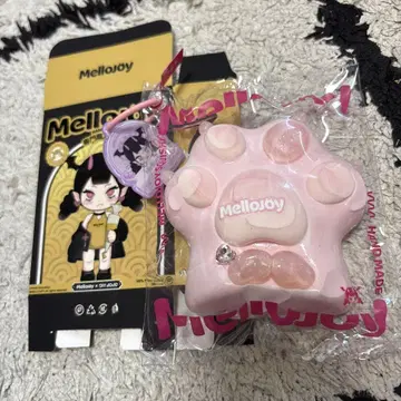 Mellojoy DIYJOJO 스퀴즈 스위트 하트 손톱
