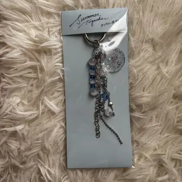 SUMMER TOGETHER 키링 keyring txt