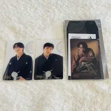 BMSG 트레이너 루이 타이키 카논 하카마 트레이딩 카드