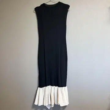 herlipto Two-tone Twinkle Knit Dress