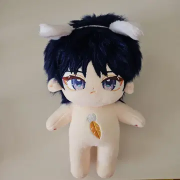 원신 방랑자 20cm 봉제 인형