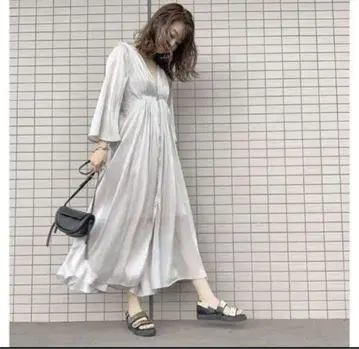 Ameri Vintage MEDI 개더 드레스 2way 원피스