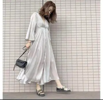 Ameri Vintage MEDI 개더 드레스 2way 원피스