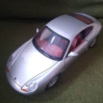 GATE 포르쉐 996 carrera 1/18 스케일 모델 실버