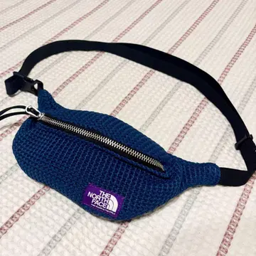 THE NORTH FACE PURPLE LABEL 메쉬 힙색