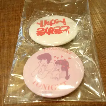리본 토키메키 나이트 캔뱃지 2개 세트 쓰리코인즈 3coins