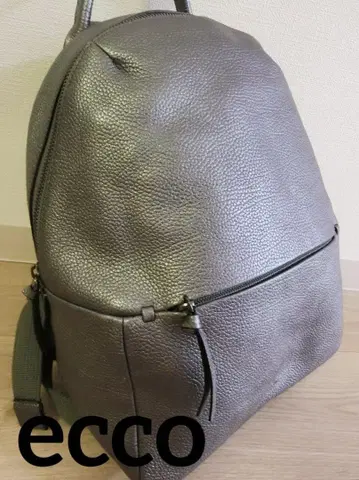 ecco 에코 천연 가죽 가죽 백팩 SP3 Backpack