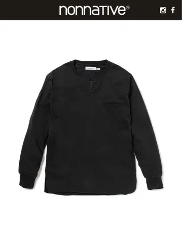 nonnative DWELLER L/S T-NECK TEE COTTON