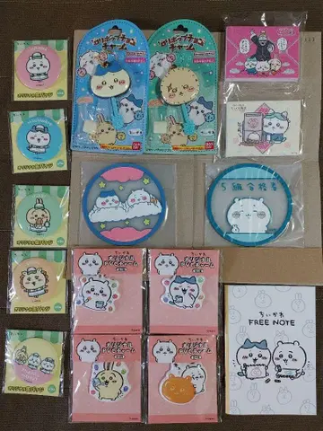 치이카와 (먼작귀) 하치와레 토끼 시사 랏코