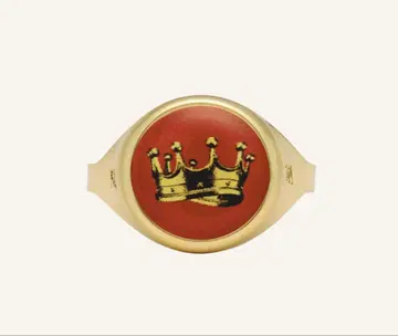 Pointless Journey TOY RING CROWN