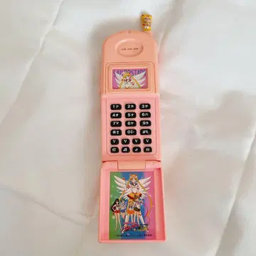 [ 작동 확인 완료 ] 세일러문 완구 휴대폰 핑크