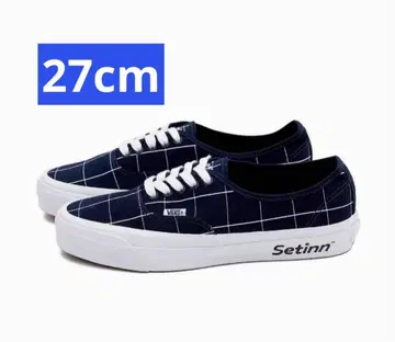 VANS Setinn 오센틱 27cm