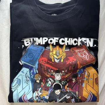 BUMP OF CHICKEN 트랜스포머 T셔츠 S사이즈