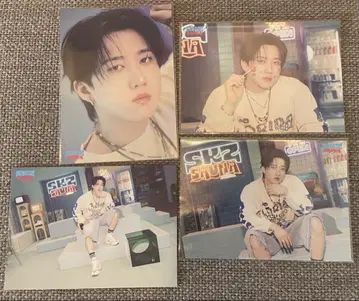 straykids 스키즈 POPUP 사우나 랜덤 포토카드 창빈 세트