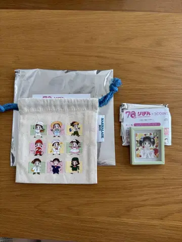 쓰리코인즈 리본 콜라보 마멀레이드 보이 마그넷 미니 복조리