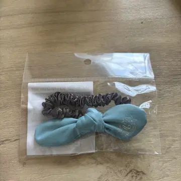우타노 프린스사마 그랜드샵 가죽 리본 스크런치 카뮤