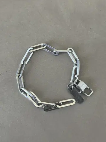 AUREA. 카와무라 카즈마 Square Chain Bracelet