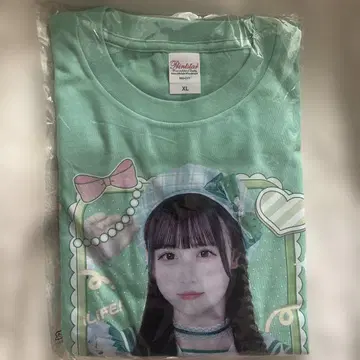 iLiFE! 와카바노 아 A상 가라퐁 실사 셔츠