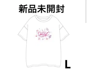미개봉 TWICE T셔츠 L ONCEDAY 라이브 라이브 굿즈