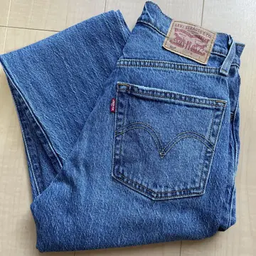 Levi's 501 W24 L28 여성용 리바이스