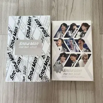 SnowMan ASIA TOUR 2D.2D. Blu-ray 세트