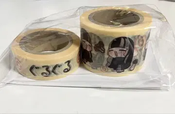 유우후테이 라덴 버섯 댄스 굿즈 마스킹 테이프