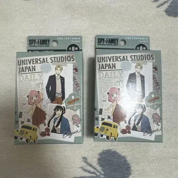 USJ 유니버셜 SPY x FAMILY 스파이 패밀리 콜렉터블 굿즈