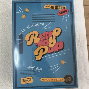 ICEx Retrotoypop 완전 생산 한정판 & 덤 카드