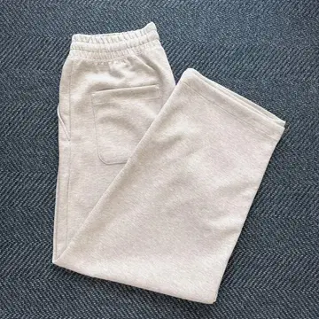 UNIQLO 남녀 공용 맨투맨 와이드 팬츠 M