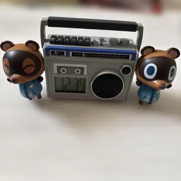 모여봐요 동물의 숲 라디오 알람 시계