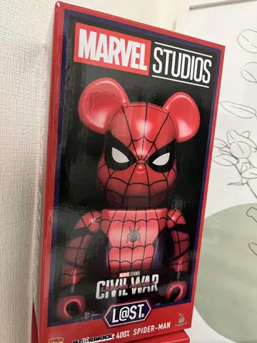 BE@RBRICK 400% 스파이더맨 라스트 원