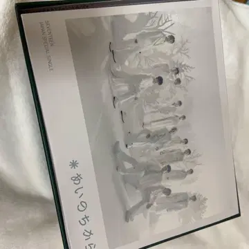 SEVENTEEN 세부치 크리스마스 BOX 아이노치카라 CD 컴플리트