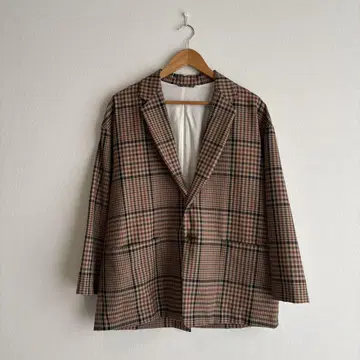 undecorated / 19AW gun-club jacket